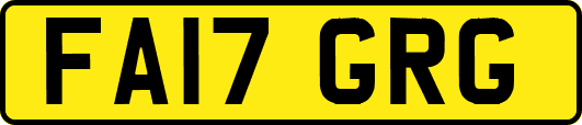 FA17GRG