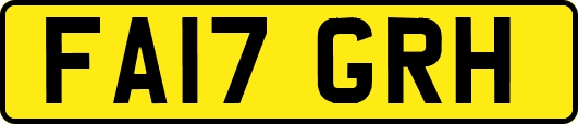 FA17GRH