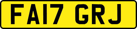 FA17GRJ