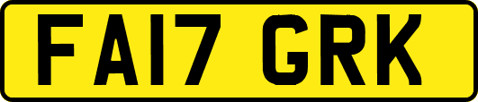 FA17GRK
