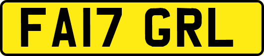 FA17GRL