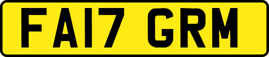 FA17GRM