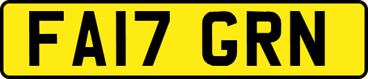 FA17GRN