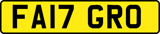 FA17GRO