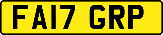 FA17GRP