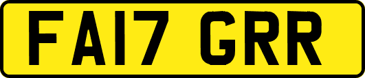 FA17GRR
