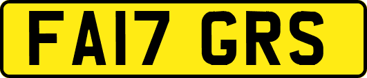 FA17GRS