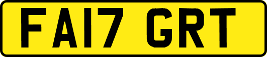 FA17GRT