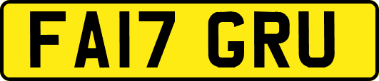 FA17GRU