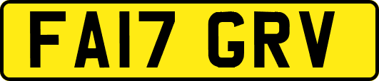FA17GRV