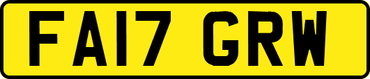 FA17GRW