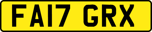 FA17GRX