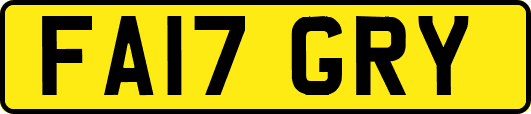 FA17GRY