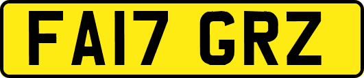 FA17GRZ