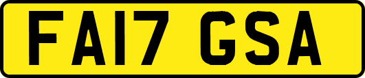 FA17GSA