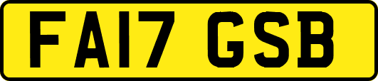 FA17GSB