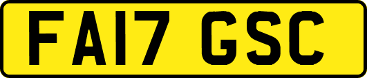 FA17GSC