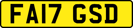 FA17GSD