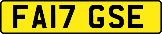 FA17GSE