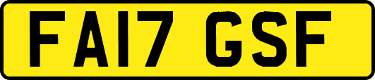 FA17GSF