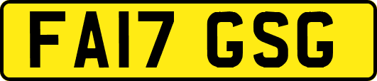 FA17GSG