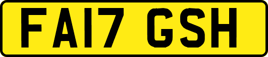 FA17GSH