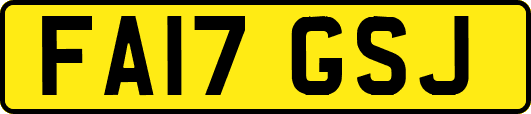 FA17GSJ