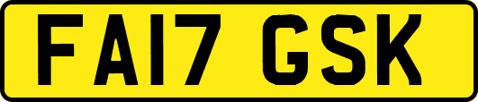 FA17GSK