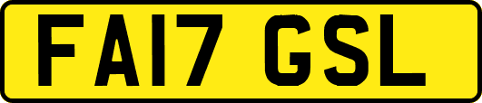 FA17GSL