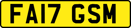 FA17GSM