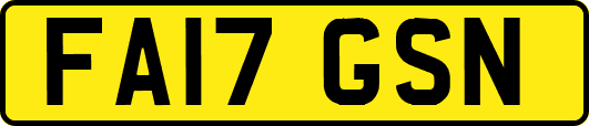 FA17GSN