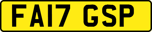 FA17GSP