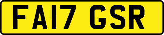FA17GSR