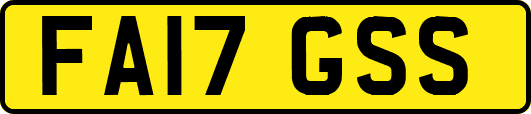 FA17GSS
