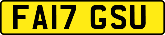 FA17GSU