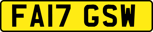 FA17GSW