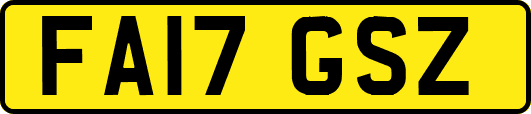 FA17GSZ
