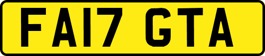 FA17GTA