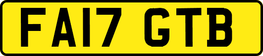 FA17GTB