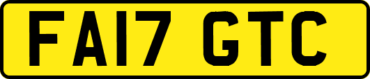 FA17GTC