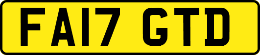 FA17GTD