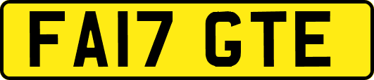 FA17GTE