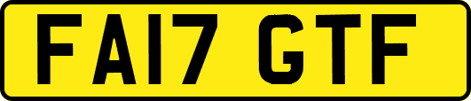 FA17GTF