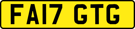FA17GTG