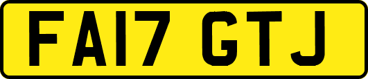 FA17GTJ