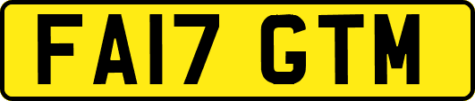 FA17GTM
