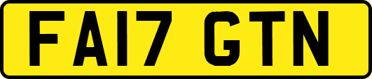 FA17GTN