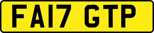FA17GTP