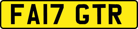 FA17GTR