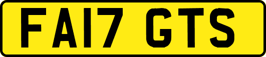 FA17GTS
